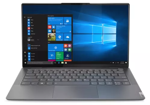 Ультрабук Lenovo Yoga S940-14IIL (81Q8009GRU) серый