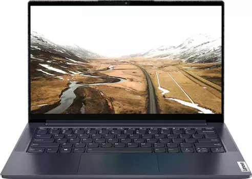 Ультрабук Lenovo Yoga Slim 7 14IIL05 (82A10086RU) серый