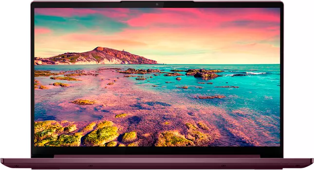 Ультрабук Lenovo Yoga Slim 7 14IIL05 (82A100H3RU) темно-красный