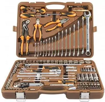 Универсальный набор инструмента Ombra 143 предмета OMT143SL