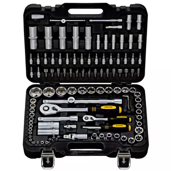 Универсальный набор инструментов 108 предметов BERGER BG108-1214