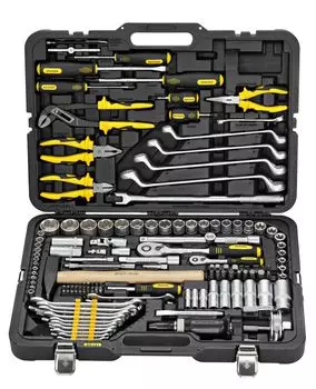 Универсальный набор инструментов 131 предмет BERGER BG131-1214