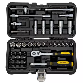 Универсальный набор инструментов 43 предмета BERGER BG043-14