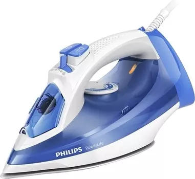 Утюг Philips GC 2990/20 синий/белый