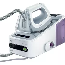 Утюг с парогенератором Braun IS 5043WH белый/фиолетовый