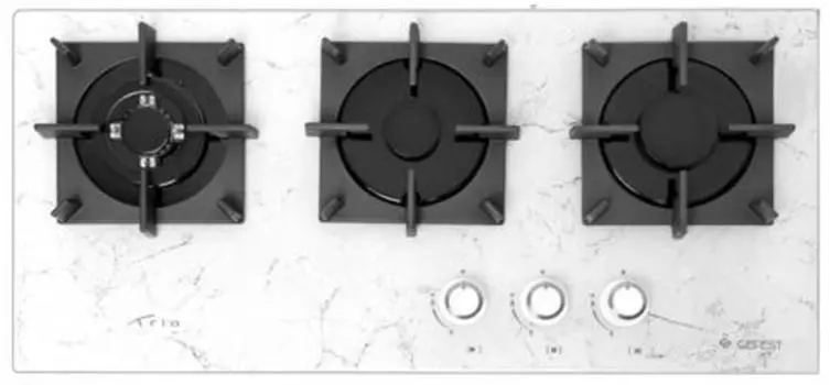 Варочная панель GEFEST ПВГ 2150-01 К92