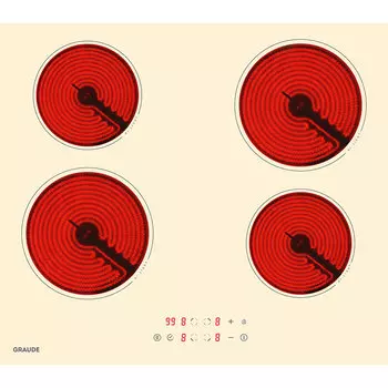 Варочная панель GRAUDE EK 60.0 C