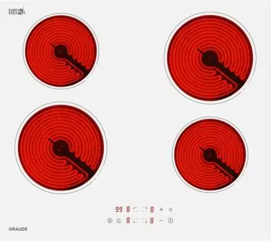 Варочная панель GRAUDE EK 60.0 W