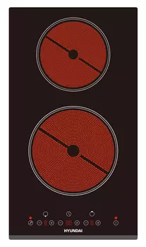 Варочная панель Hyundai HHE 3250 BG