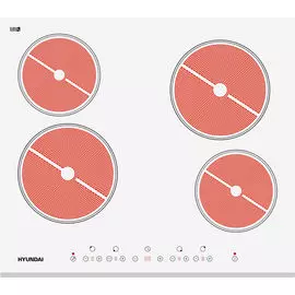 Варочная панель Hyundai HHE 6450 WG