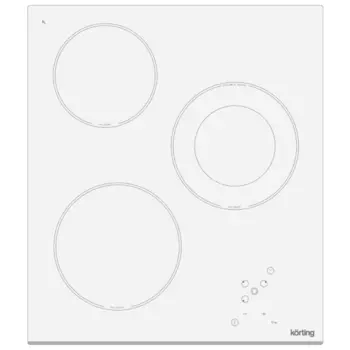 Варочная панель Korting HK 42031 BW