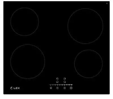 Варочная панель LEX EVH 640-1 BL