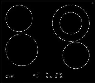 Варочная панель LEX EVH 641 BL