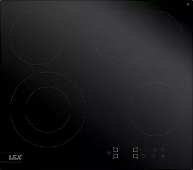 Варочная панель LEX EVH 642 BL