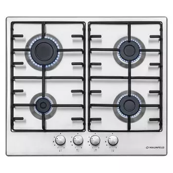 Варочная панель Maunfeld EGHS.64.3ES/G нержавеющая сталь