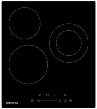 Варочная панель MAUNFELD EVCE 453.D-BK