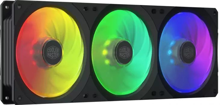 Вентилятор для корпуса Cooler Master MasterFan SF360R ARGB (MFX-B2D3-18NPA-R1)