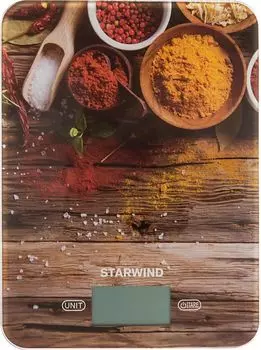 Весы кухонные электронные STARWIND SSK3358