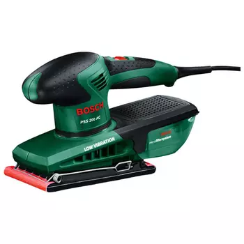 Вибрационная шлифовальная машина Bosch PSS 200 AC