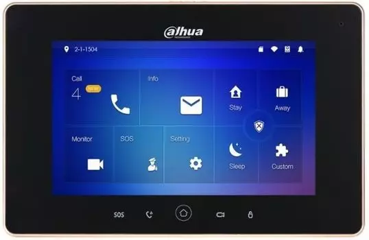 Видеодомофон Dahua DH-VTH5221D