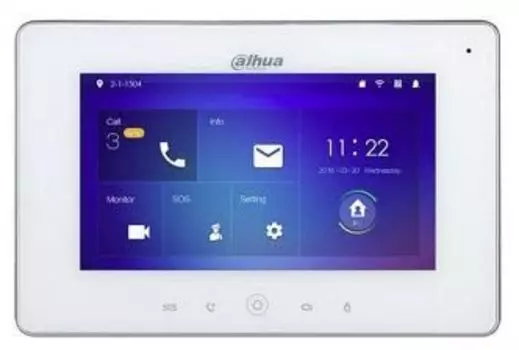 Видеодомофон Dahua DHI-VTH5221DW-C,белый
