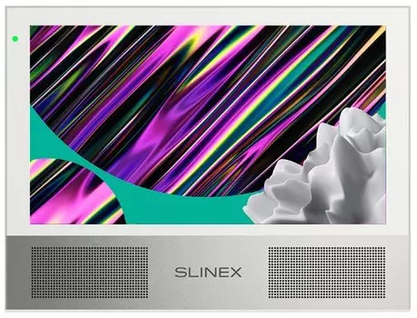 Видеодомофон Slinex Sonik 7 WHITE/SILVER