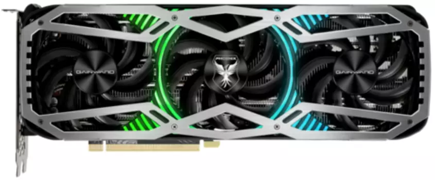 Видеокарта 10 Гб Palit GeForce RTX 3080 GamingPro (NED3080019IA-132AX) oem