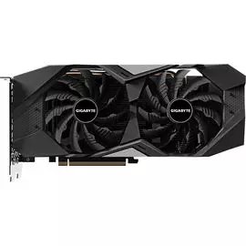 Видеокарта 12 Гб Gigabyte NVIDIA GeForce RTX 2060 WindForce OC (GV-N2060WF2OC-12GD)