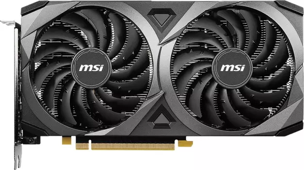 Видеокарта 12 Гб MSI GeForce RTX 3060 VENTUS 2X OC RU (RTX 3060 VENTUS 2X OC RU)