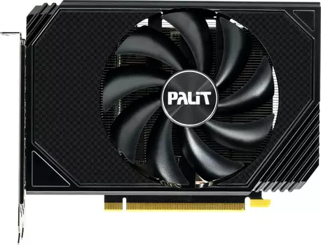 Видеокарта 12 Гб Palit NVIDIA GeForce RTX 3060 StormX OC (NE63060S19K9-190AF)