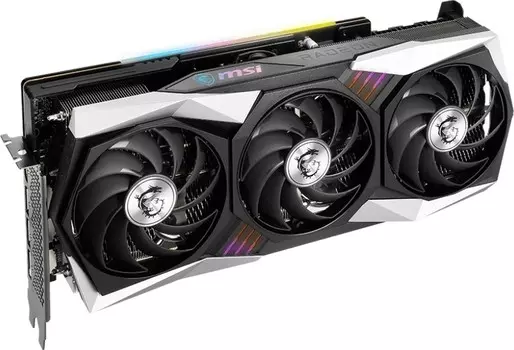 Видеокарта 16 Гб MSI AMD Radeon RX 6900 XT GAMING Z TRIO 16G (RX 6900 XT GAMING Z TRIO 16G)