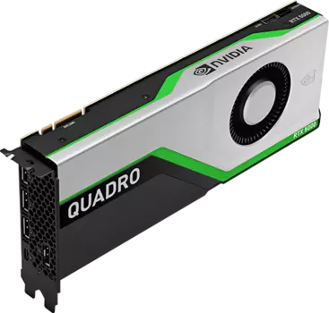 Видеокарта 16 Гб PNY NVIDIA Quadro RTX 5000 (VCQRTX5000-PB)