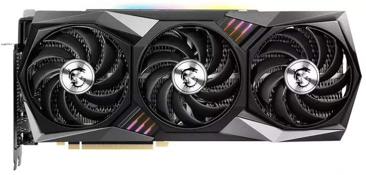 Видеокарта 24 Гб MSI NVIDIA GeForce RTX 3090 Gaming X Trio 24G (RTX 3090 GAMING X TRIO 24G)