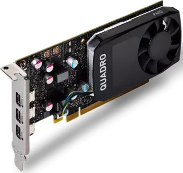 Видеокарта 2 Гб PNY NVIDIA Quadro P400 (VCQP400V2-PB)