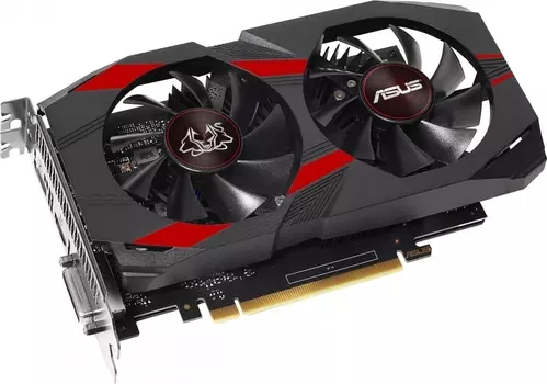Видеокарта 4 Гб Asus NVIDIA GeForce GTX 1050 Ti CERBERUS O4G (CERBERUS-GTX1050TI-O4G)