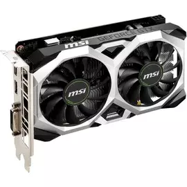 Видеокарта 4 Гб MSI NVIDIA GeForce GTX 1650 D6 Ventus XS OCV1 (GTX 1650 D6 VENTUS XS OCV1)