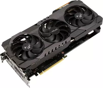 Видеокарта 8 Гб Asus GeForce RTX 3070 TUF Gaming V2 OC LHR (TUF-RTX3070-O8G-V2-GAMING)