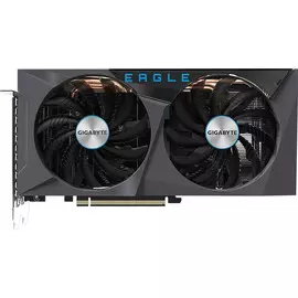 Видеокарта 8 Гб Gigabyte NVIDIA GeForce RTX 3060 Ti EAGLE OC 8G 2.0 LHR (GV-N306TEAGLE OC-8GD 2.0)