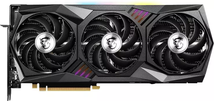 Видеокарта 8 Гб MSI GeForce RTX 3070 Ti GAMING X TRIO 8G (RTX 3070 Ti GAMING X TRIO 8G)
