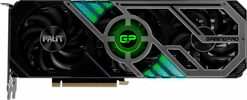 Видеокарта 8 Гб Palit NVIDIA GeForce RTX 3070 GamingPro V1 LHR (NE63070019P2-1041A V1)