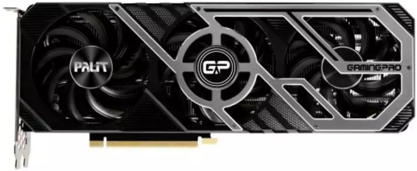 Видеокарта 8 Гб Palit NVIDIA GeForce RTX 3070 Ti GamePro 8G (NED307T019P2-1046A)
