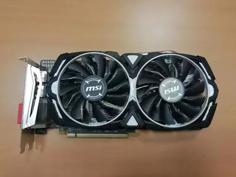 Видеокарта AMD (ATI) Radeon RX 570 MSI PCI-E 4096Mb (RX 570 ARMOR 4G OC)