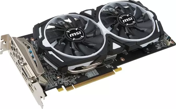Видеокарта MSI Radeon RX 580 Armor OC 8 GB