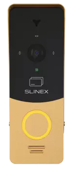 Видеопанель Slinex ML-20CR золотой/черный