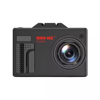 Видеорегистратор с радар-детектором SHO-ME Combo Note MStar