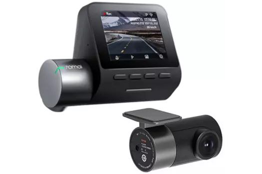 Видеорегистратор Xiaomi Dash Cam Pro Plus+Rear Cam Set A500S-1, 2 камеры, GPS