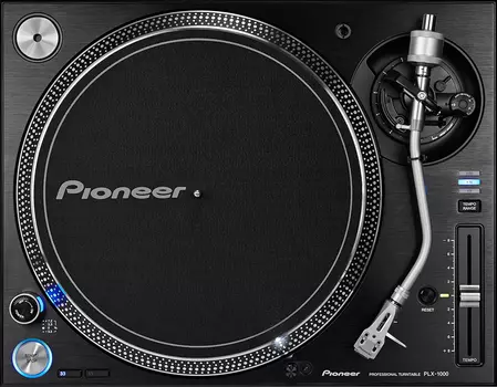 Виниловый проигрыватель Pioneer PLX-1000 черный