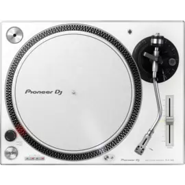 Виниловый проигрыватель Pioneer PLX-500 белый