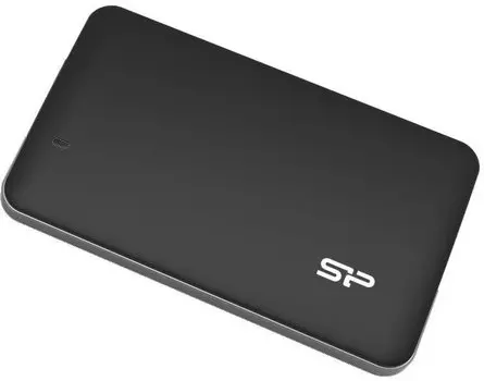 Внешний накопитель SSD 256 Гб Silicon Power Bolt B10 (SP256GBPSDB10SBK) Micro USB Type-B, черный