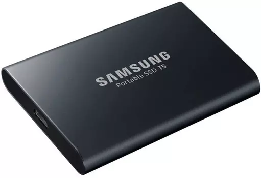 Внешний накопитель SSD 2 Тб Samsung T5 (MU-PA2T0B/WW) USB Type C, черный